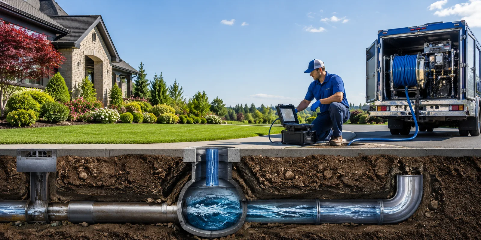 Drainage restoration information for Pennington, TX